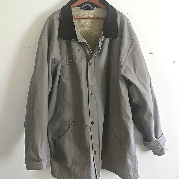 Dunbrooke Men's Field Jacket in Canvas Coat Jacket Size 2XL - Picture 1 of 16